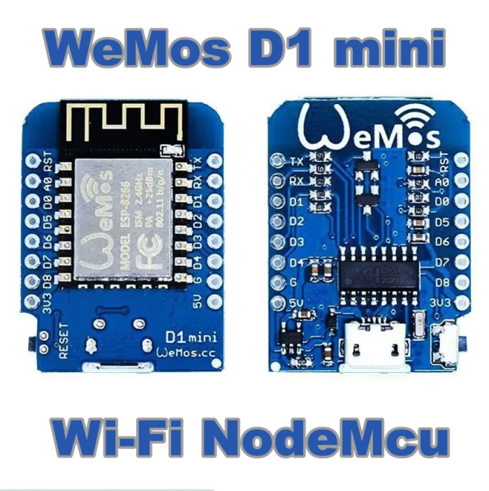 Arduino "Вемос" D1-mini WI-FI ESP-12E ESP8266 CH340G