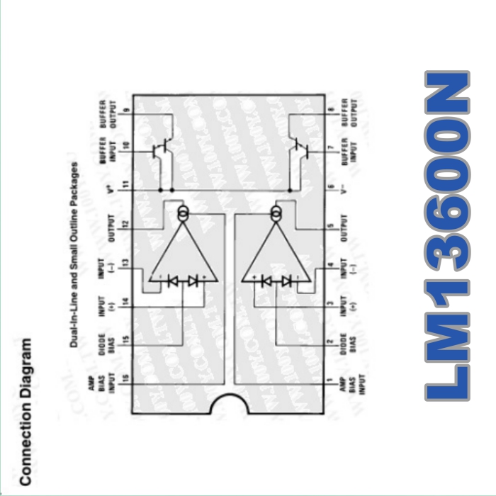 LM13600N