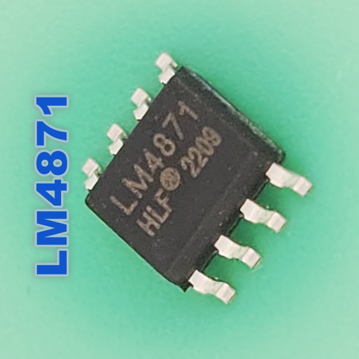 LM4871MX SMD